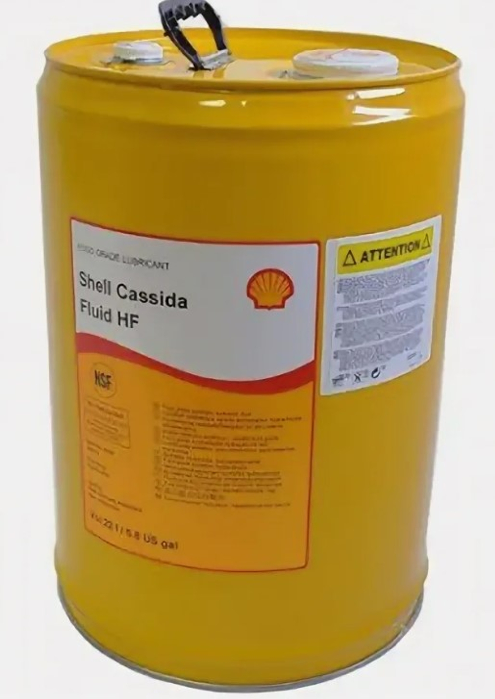 Shell CaSSIDA Fluid HF68 пищевое биоразлагаемое гидравлика (22л)