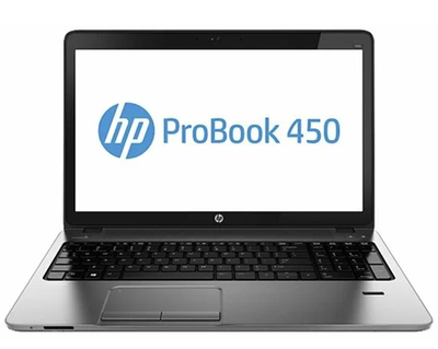 15.6" Ноутбук HP ProBook 450 G1 (1366x768, Intel Core i5-4200M, RAM 8ГБ ,SSD 128ГБ, Intel HD Graphics 4600, Win 10 Pro)