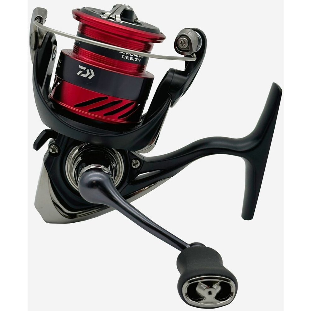 Катушка Daiwa 23 Ninja LT 2000 (с плетенкой Daiwa X4 0.13mm Yellow