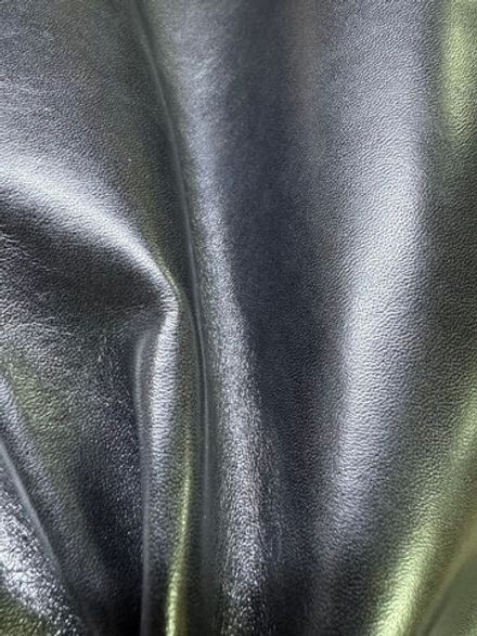 Кожа натуральная Наппа, 1,2-1,4мм, черный