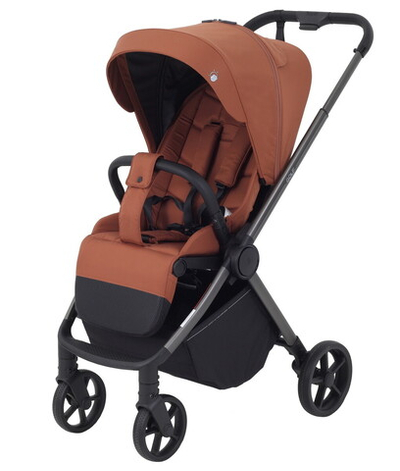 Детская прогулочная коляска Rant Golf RA101 Maroon Brown