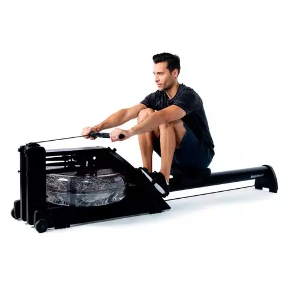 Гребной тренажер WATER ROWER A1 Studio с консолью A1 черный ясень