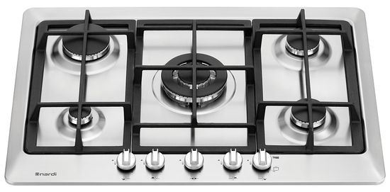 Газовая варочная панель Nardi VG 55 E AV X