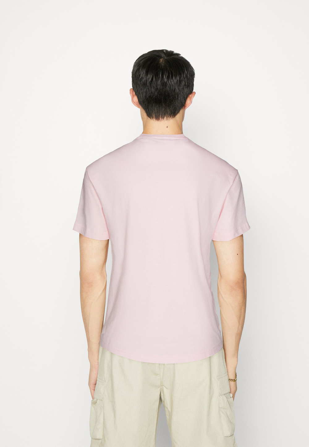 Lacoste Базовая футболка - Розовый (LA222D01Z-J14)