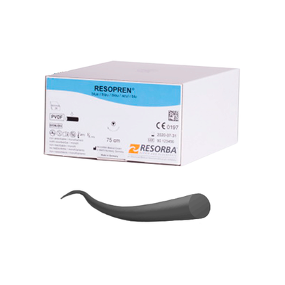 Резопрен (Resopren) M0.7 (6/0) 45см DSM 13, 36 шт.