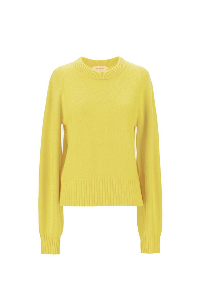 Джемпер из кашемира и шерсти Max Mara SportMax