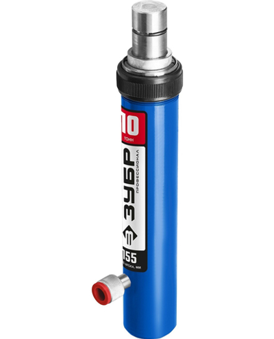 ЗУБР 10 т, гидравлический цилиндр, Профессионал (43027-10)