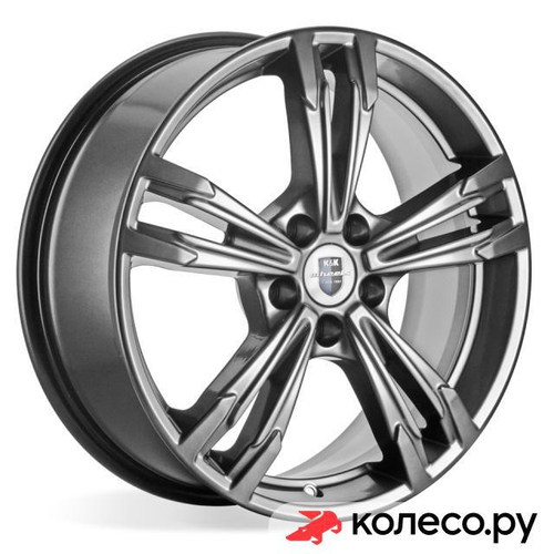 Karrera Light (КС935) 7x18/5*114.3 D66.6 ET37 Дарк платинум брайт