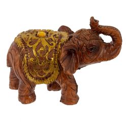 GAEM Набор их 7-ми фигурок декоративных "Слон", L20 W7 H21,5 см