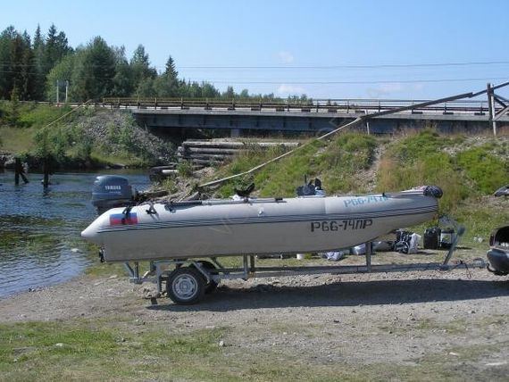 Катамаран BRATAN 520K