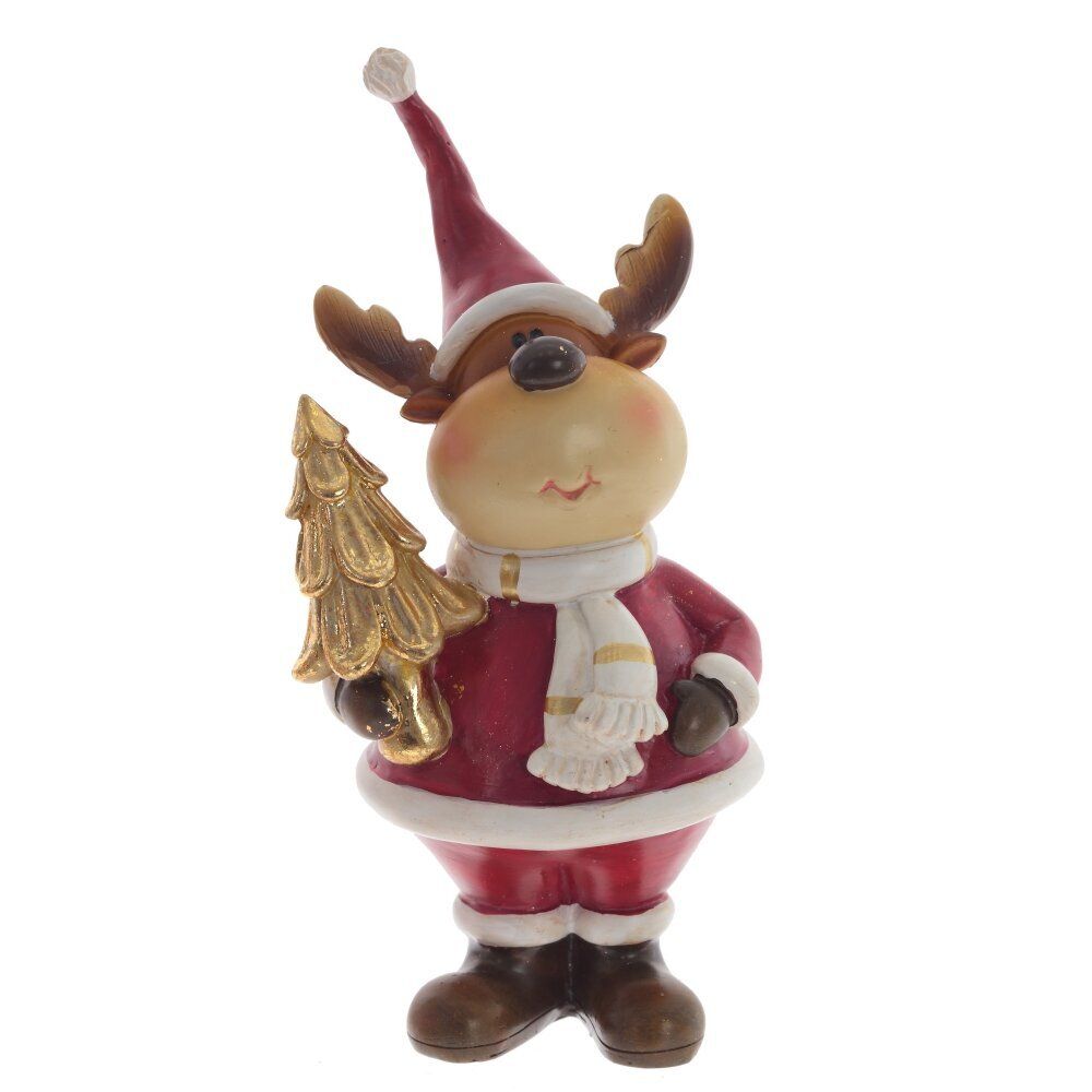 GAEM Фигурка декоративная "Олень", L8 W5,5 H17 см, 2в.