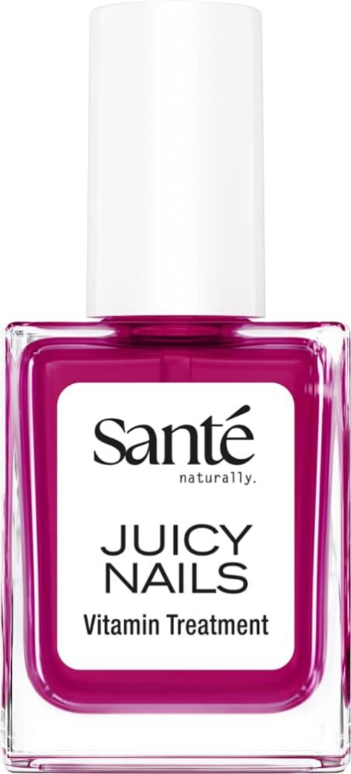 Sante Juicy Nails 01 Plum Glaze, 10 мл