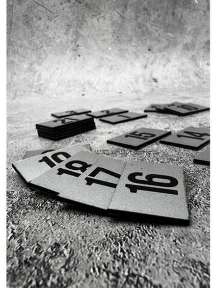 Нумерация гардеробная 101-200