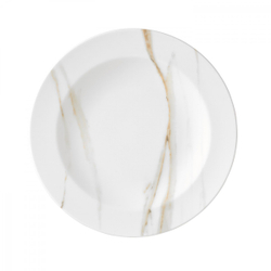 Wedgwood Тарелка Vera Wang Venato Imperial 25 см глубокая 40024333