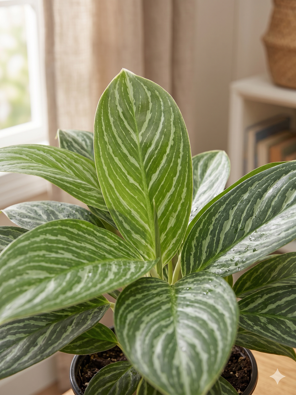 Диффенбахия white snow princess д.16