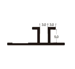 Соединяющий профиль 5505