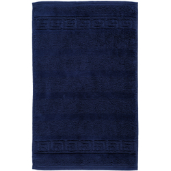 Полотенце 80х160 Cawo Noblesse 1001 темно-синее