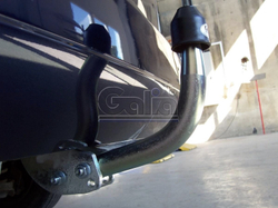 Фаркоп оцинкованный Galia F049A для Ford Focus I универсал 1998-2004(паспорт и сертификат в комплекте)(без электрики)