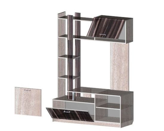 Гостиная ФРИМОНТ левая