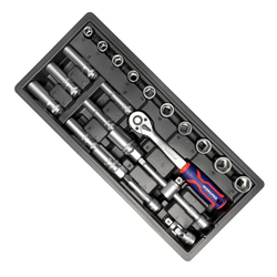 Тележка инструментальная 7 ящиков с 9 ложементами WP285002B WORKPRO