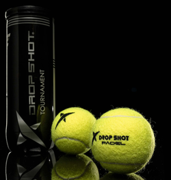 Мячи для падел Tournament Pro Drop Shot в банке 3 шт.
