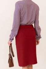 Юбка Карандаш с карманами №4 Valentina