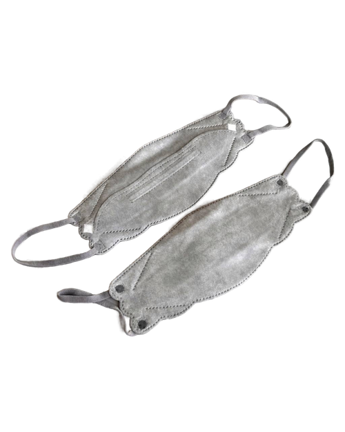 Маска защитная капибара серая 4сл. Pink House