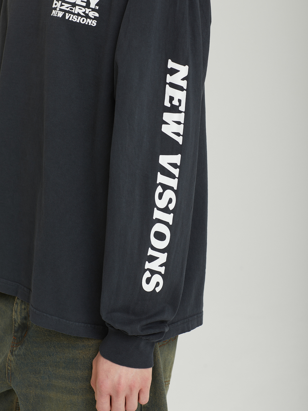 Мужской Лонгслив Obey Bizzare New Visions