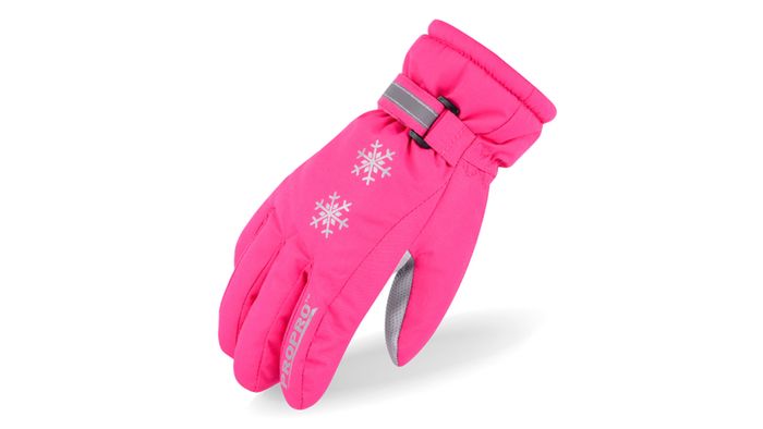 Перчатки Propro горнолыжные детские розовые