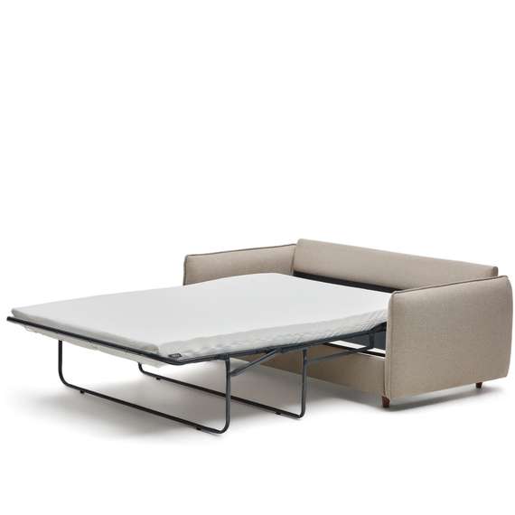 Двухместный диван-кровать Carlota, бежевый