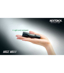 Фонарь Nextorch светодиодный MAGIC MAX II 1W LED, 35 люмен, 1 x NT123A / 2 x AA (nt-mm2-l)