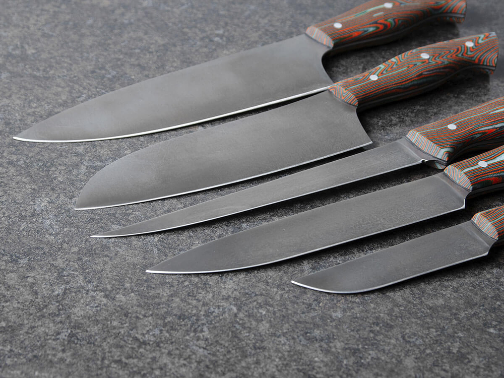 Набор кухонных ножей "Master Sheff Fiesta"