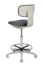 Крeсло Riva Саммит KP13 Темно-серый