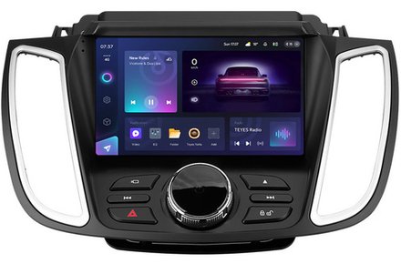 Магнитола для Ford Kuga 2017-2019 (SYNC 3) - Teyes CC3L на Android 10, 8-ядер, CarPlay, 4G SIM-слот