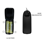 Телесный ротатор-реалистик 20см на плоской подошве Baile BW-008069X