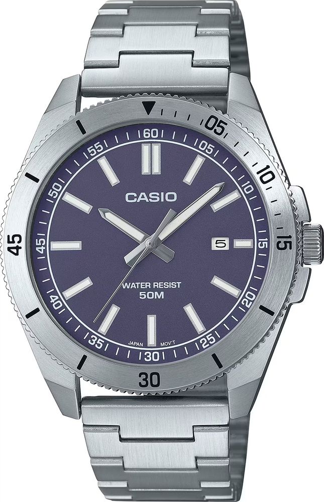 Мужские наручные часы Casio MTP-B155D-2E