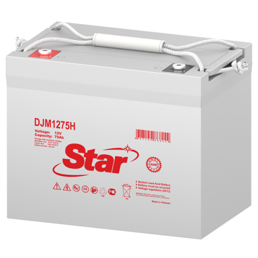 Аккумулятор STAR DJM12250