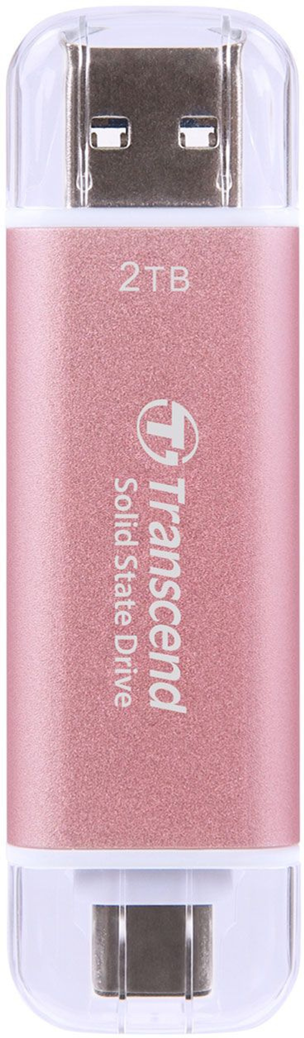 Внешний SSD USB-C/USB-A Transcend TS2TESD310P