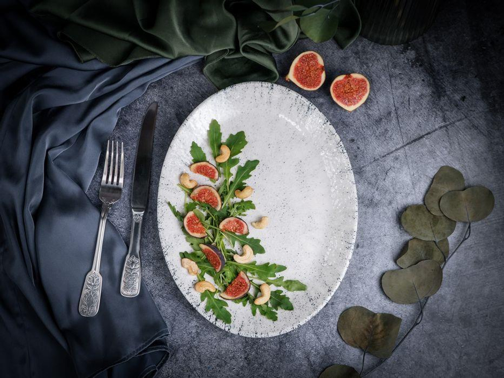 Блюдо овальное 21 х 16 см BLIZZARD