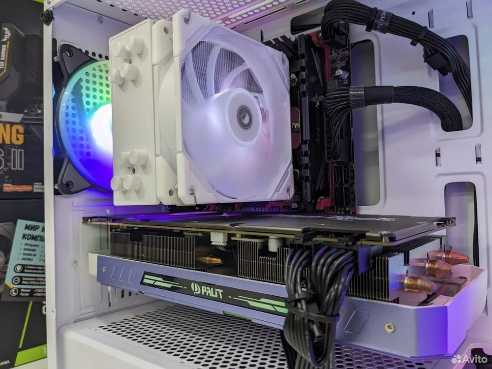 RS-1 на базе i7-12700kf | RTX 4080 | 64GB DDR5