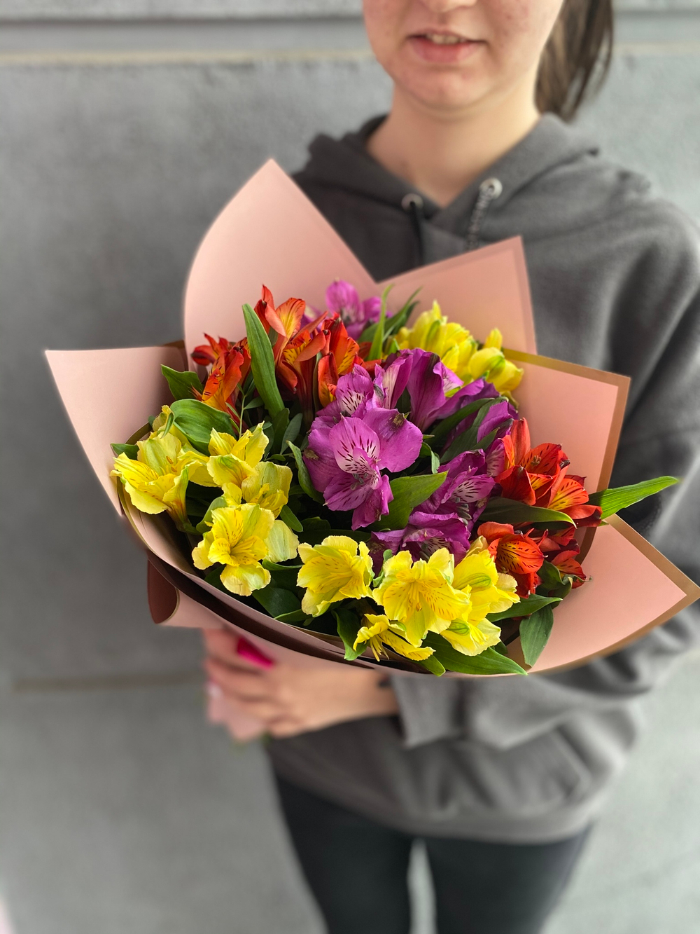 Букет Альстромерия XS (7 веток)