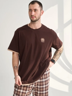 Комплект мужской "Пальма" (бриджи)