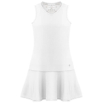 ОДЕЖДА ДЛЯ ТЕННИСА Женская, Платье POIVRE BLANC DRESS .