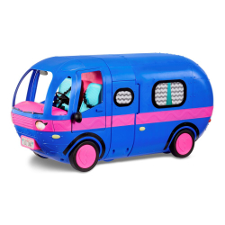 LOL SURPRISE - Модный кемпер LOL 4in1 Glamper Blue 569459 / артикул   569459  / GTIN 035051569459
