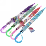 Зонт детский полуавтомат «Ultramarine - Единорожек на луне», 8 спиц, d-85см, длина в слож. виде 68см ●