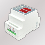 Терморегулятор ТК-6s (smart) двухканальный с 2-мя датчиками t (2х16А)