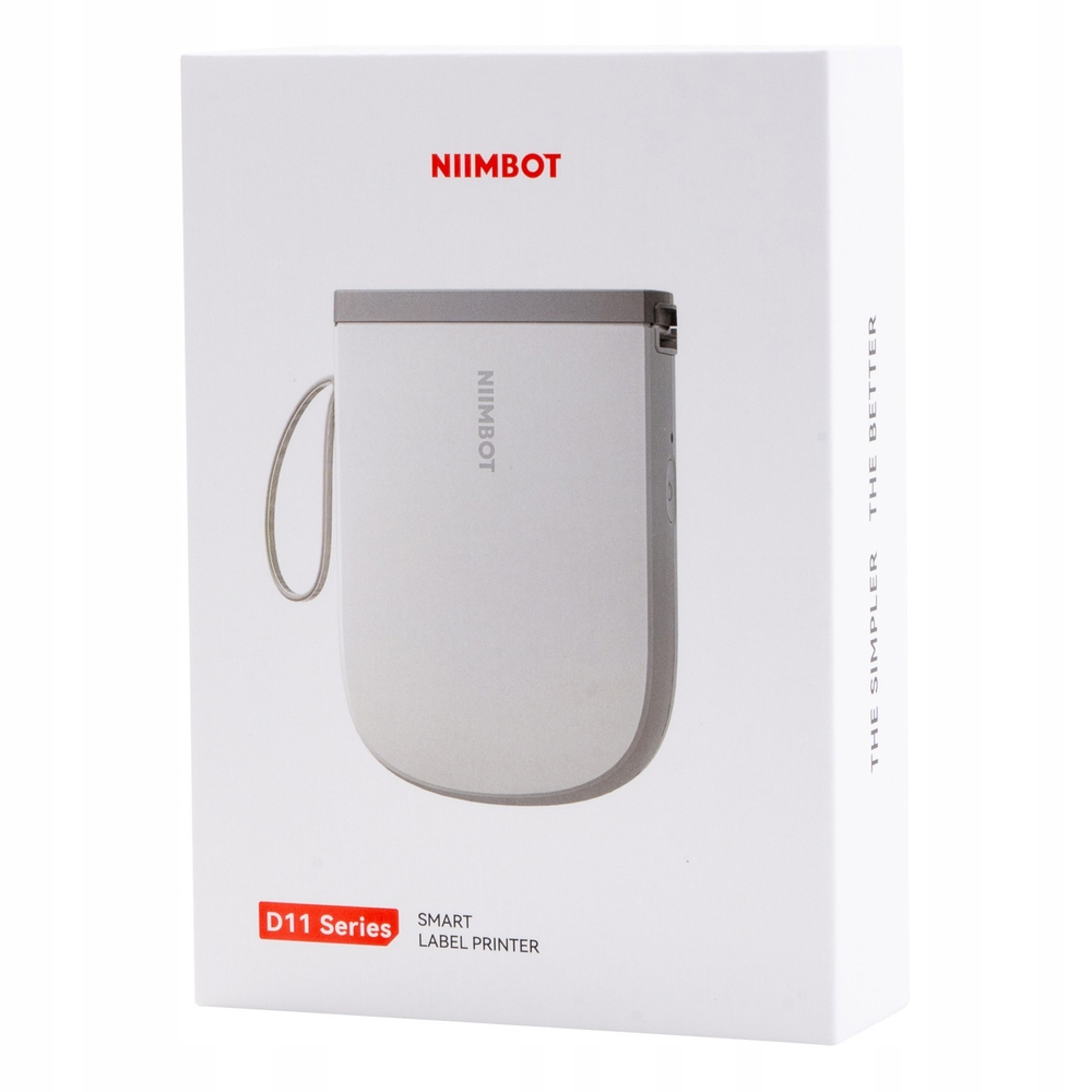 Принтер NIIMBOT D11_H white