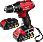 Дрель-шуруповерт 18 В, Li-Ion, 2 АКБ, ЗУБР