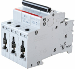 Автоматический модульный выключатель ABB 3п C S203 6кА 40А 2CDS253001R0404