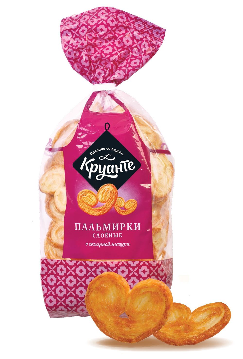 Пальмирки слоёные с сахаром 350гр